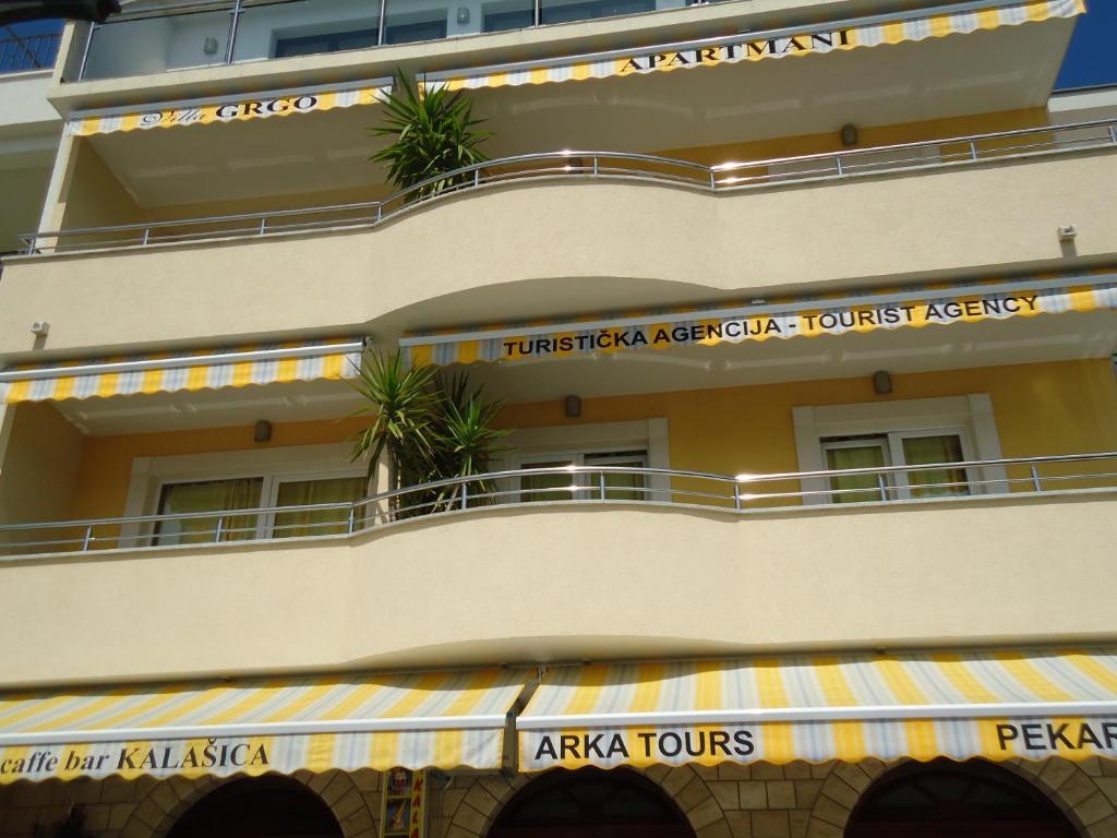 טוצפי Villa Grgo Apartments מראה חיצוני תמונה